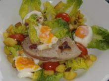 Salade Nicoise mit frischem Thunfischsteak - Rezept