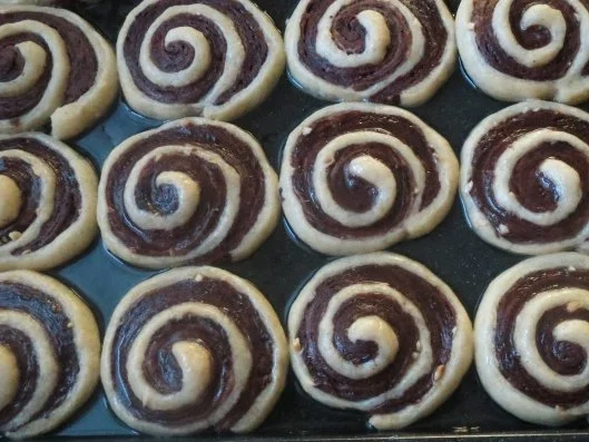Backen: Kakaoschnecken, türkisch - Rezept - Bild Nr. 5