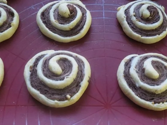 Backen: Kakaoschnecken, türkisch - Rezept - Bild Nr. 4