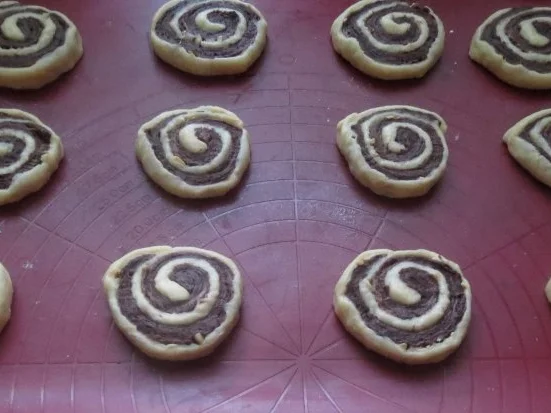 Backen: Kakaoschnecken, türkisch - Rezept - Bild Nr. 3