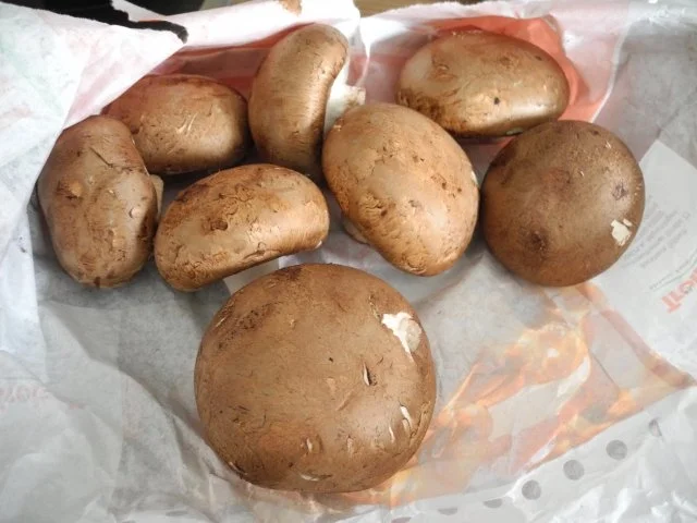 Vegan : Pasta mit gebutterten Champignons - Rezept - Bild Nr. 2