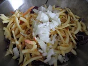 Salat : Rotkohl - Rohkost - Salat - Rezept