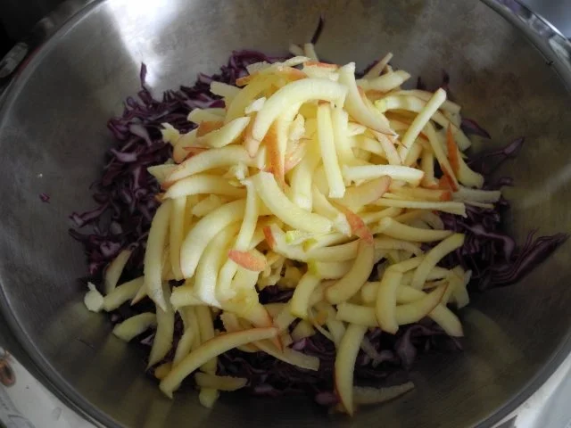 Salat : Rotkohl - Rohkost - Salat - Rezept - Bild Nr. 4