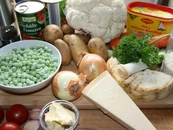 Rezept: Ministrone Bild Nr. 2 Ministrone - Rezept - Bild Nr. 2