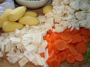 Rezept: Ministrone Bild Nr. 5 Ministrone - Rezept - Bild Nr. 5