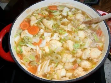 Rezept: Ministrone Bild Nr. 7 Ministrone - Rezept - Bild Nr. 7