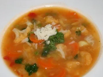 Rezept: Ministrone Bild Nr. 9 Ministrone - Rezept - Bild Nr. 9