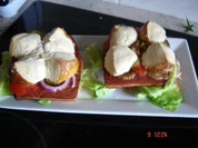 Rezept: Oktoberfestburger Oktoberfestburger - Rezept