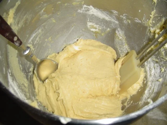 Rezept: Waldheidelbeerenmuffins mit Schmandhaube Bild Nr. 3 Waldheidelbeerenmuffins mit Schmandhaube - Rezept - Bild Nr. 3