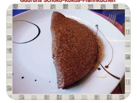 Rezept: Kuchen: Schoko-Kokos-Pfannkuchen Kuchen: Schoko-Kokos-Pfannkuchen - Rezept