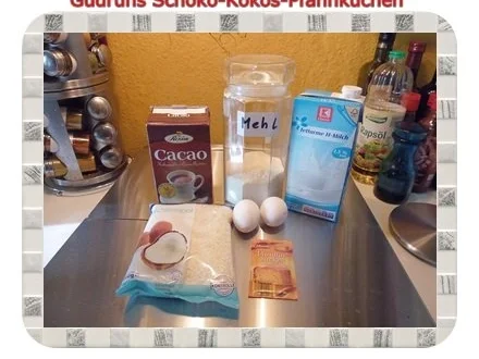 Rezept: Kuchen: Schoko-Kokos-Pfannkuchen Bild Nr. 2 Kuchen: Schoko-Kokos-Pfannkuchen - Rezept - Bild Nr. 2