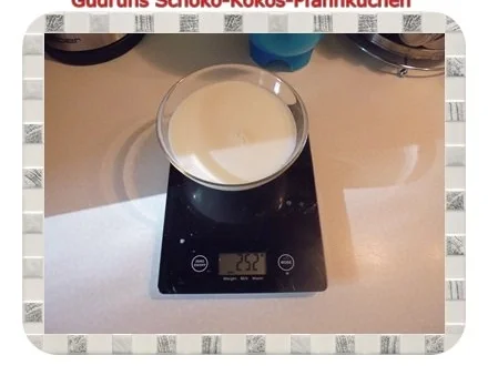 Rezept: Kuchen: Schoko-Kokos-Pfannkuchen Bild Nr. 5 Kuchen: Schoko-Kokos-Pfannkuchen - Rezept - Bild Nr. 5