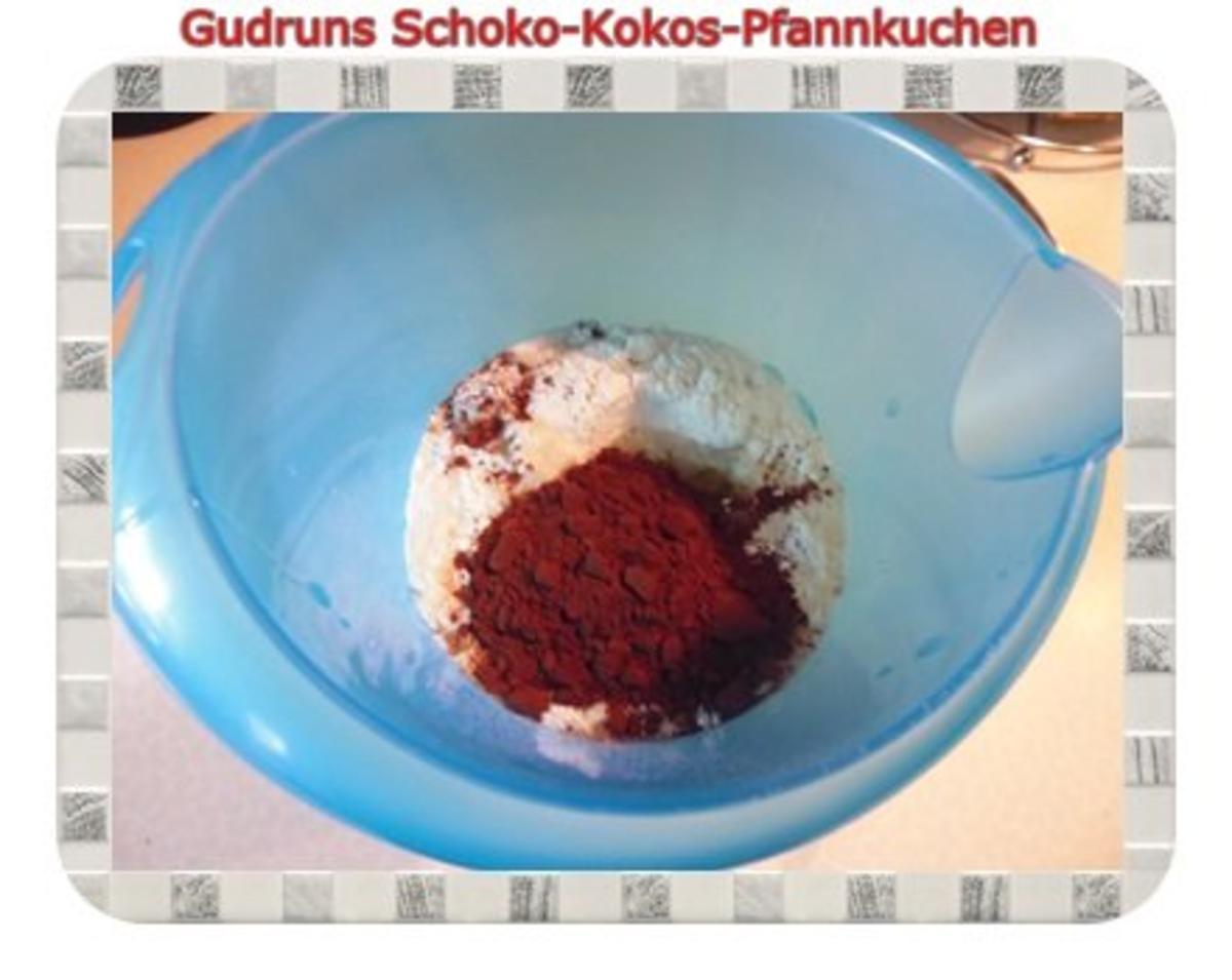 Kuchen: Schoko-Kokos-Pfannkuchen - Rezept - Bild Nr. 6