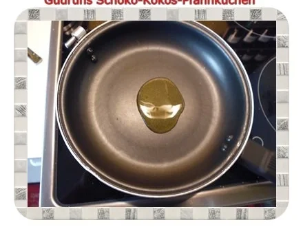 Rezept: Kuchen: Schoko-Kokos-Pfannkuchen Bild Nr. 8 Kuchen: Schoko-Kokos-Pfannkuchen - Rezept - Bild Nr. 8