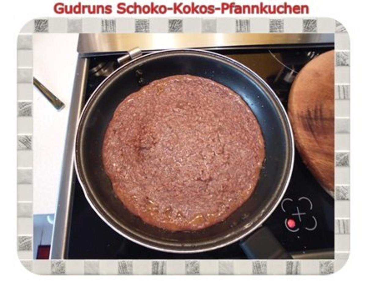Kuchen: Schoko-Kokos-Pfannkuchen - Rezept - Bild Nr. 10