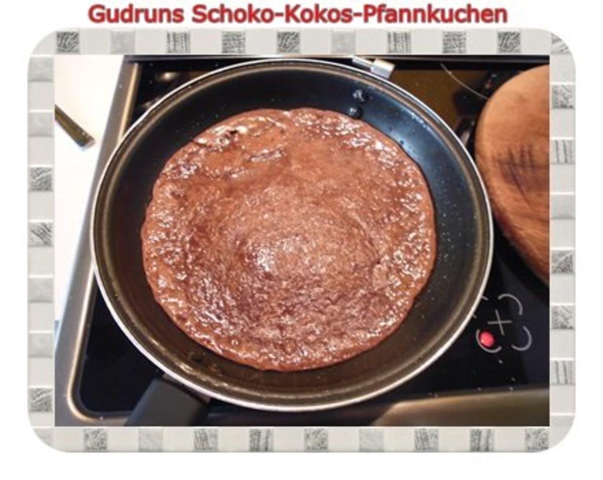 Kuchen: Schoko-Kokos-Pfannkuchen - Rezept - Bild Nr. 11