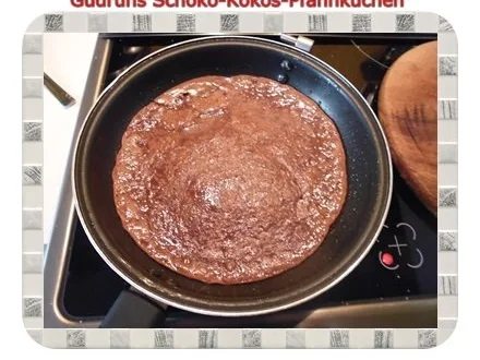 Rezept: Kuchen: Schoko-Kokos-Pfannkuchen Bild Nr. 11 Kuchen: Schoko-Kokos-Pfannkuchen - Rezept - Bild Nr. 11