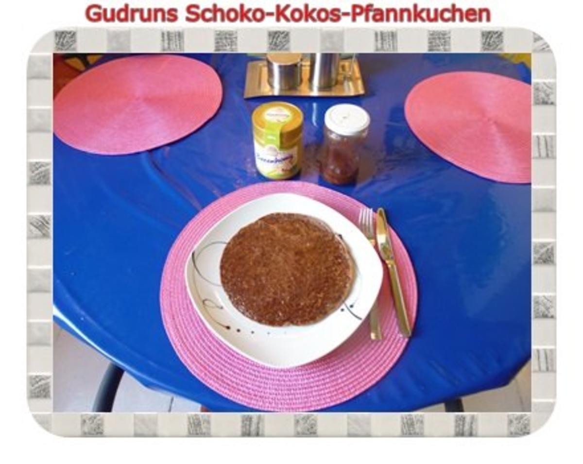 Kuchen: Schoko-Kokos-Pfannkuchen - Rezept - Bild Nr. 12