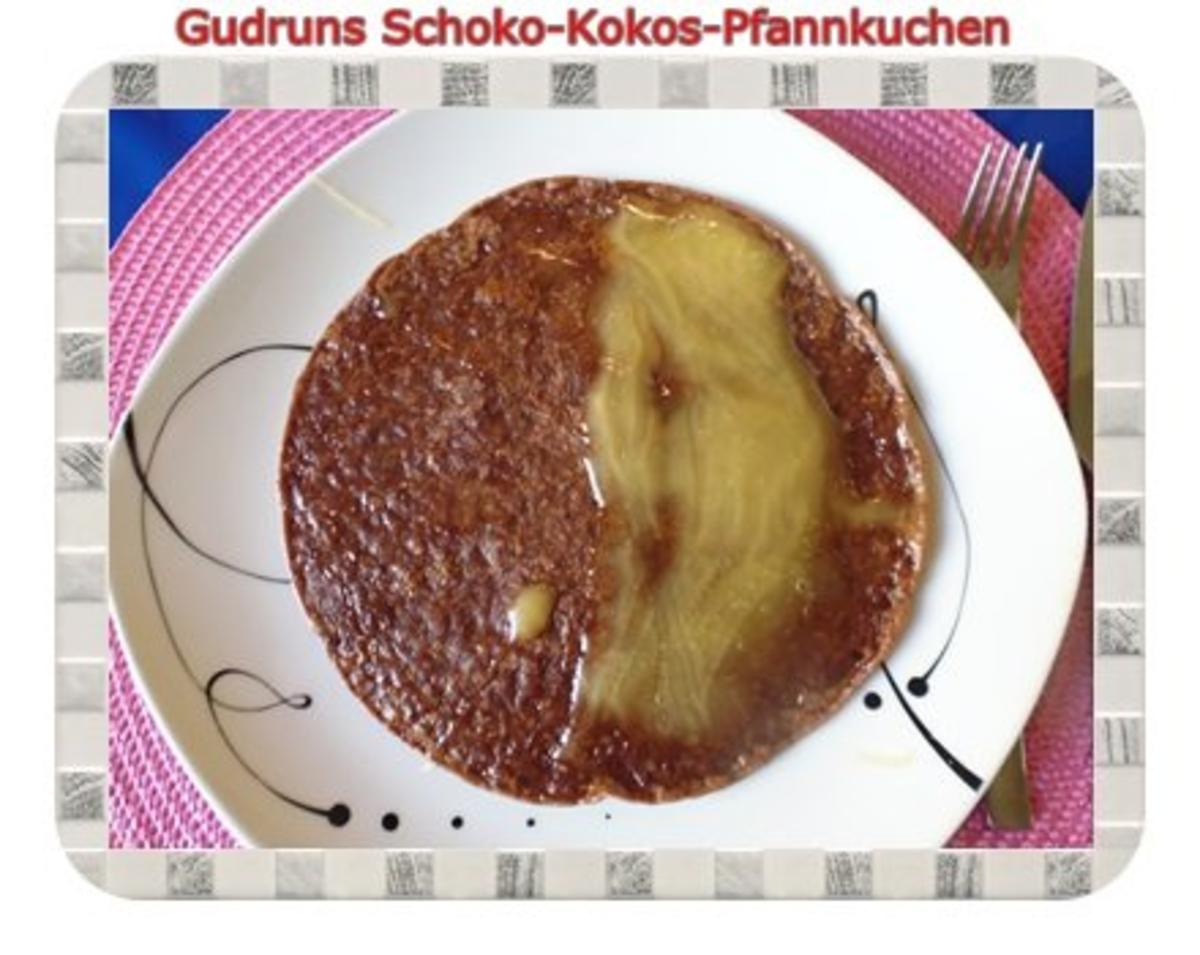 Kuchen: Schoko-Kokos-Pfannkuchen - Rezept - Bild Nr. 13
