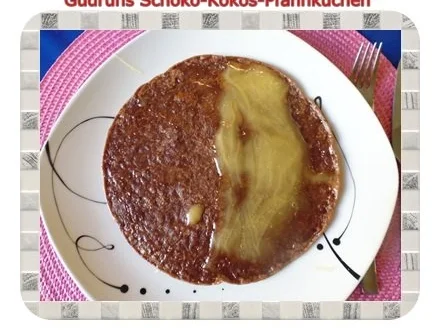 Rezept: Kuchen: Schoko-Kokos-Pfannkuchen Bild Nr. 13 Kuchen: Schoko-Kokos-Pfannkuchen - Rezept - Bild Nr. 13