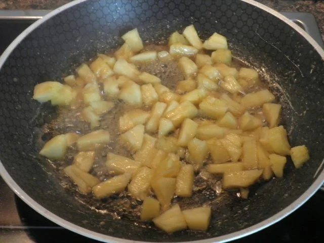 Kokos - Hähnchen mit karamelisierter Chili - Ananas und Wildreis ... - Rezept - Bild Nr. 4