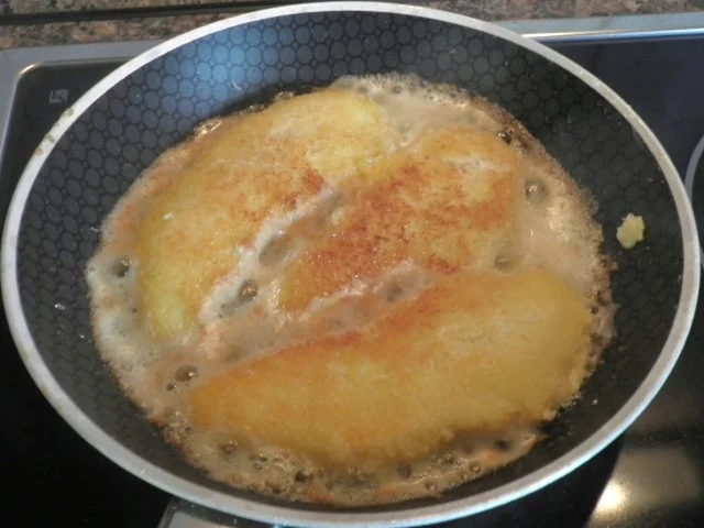 Kokos - Hähnchen mit karamelisierter Chili - Ananas und Wildreis ... - Rezept - Bild Nr. 5