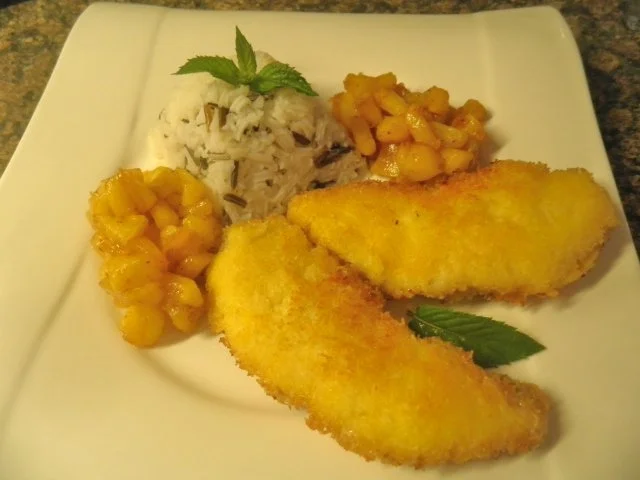 Kokos - Hähnchen mit karamelisierter Chili - Ananas und Wildreis ... - Rezept - Bild Nr. 9