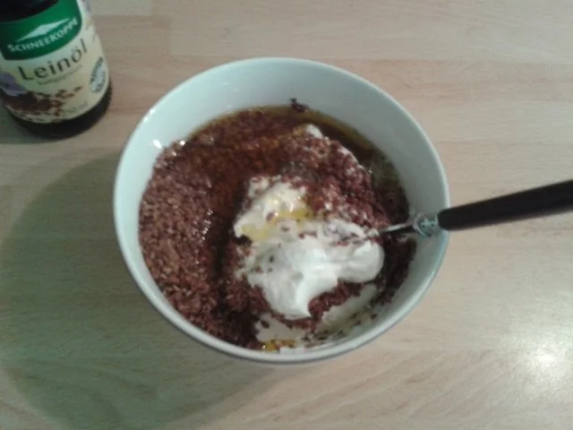 Gesundes Quarkfrühstück - Rezept - Bild Nr. 4