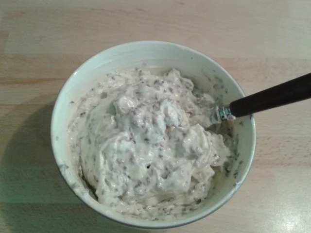 Gesundes Quarkfrühstück - Rezept