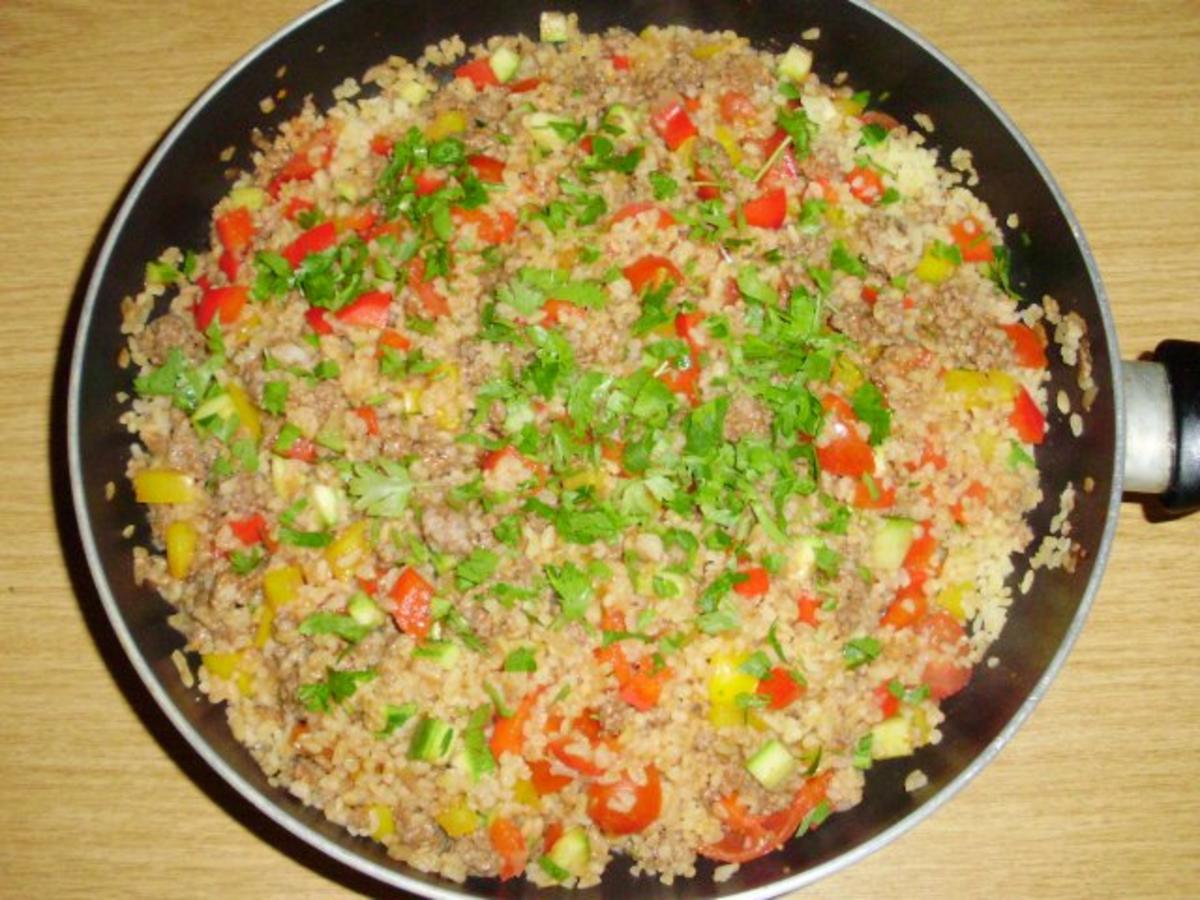 Tabouleh 1887 Bulgur-Pfanne - Rezept Gesendet von Micha1887