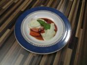 Basilikumeis - Rezept