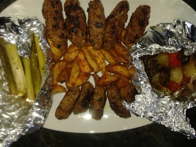 Cevapcici - Rezept