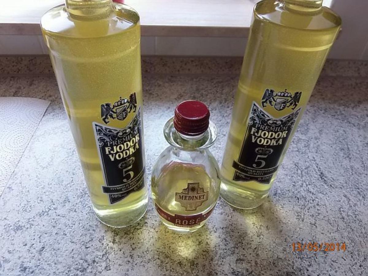 Bilder für Limoncello der 2. Dieter´s Art - Rezept