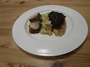 Zweierlei vom Milchkalb - Rezept