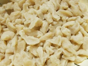 Rezept: A: Eiernockerl Bild Nr. 3 A: Eiernockerl - Rezept - Bild Nr. 3