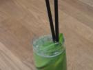 Gurken-Limonade mit Gin - Rezept