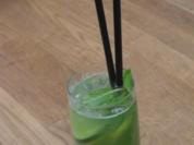 Gurken-Limonade mit Gin - Rezept