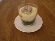 Ei mit Spinat und Kartoffeln anders interpretiert - Rezept