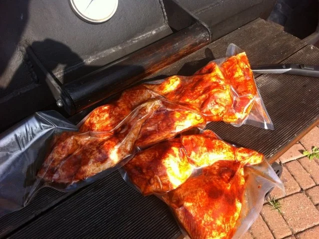 Rezept: BBQ Pulled Chicken Bild Nr. 3 BBQ Pulled Chicken - Rezept - Bild Nr. 3