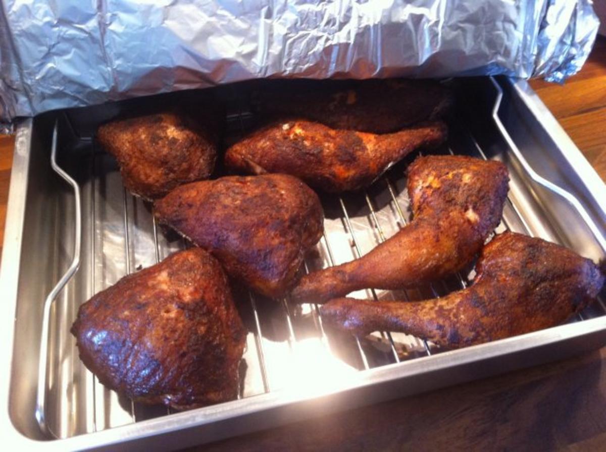 BBQ Pulled Chicken - Rezept