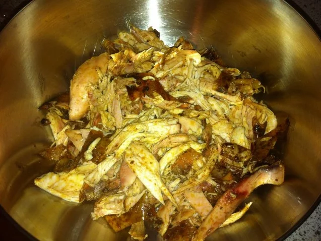 Rezept: BBQ Pulled Chicken Bild Nr. 7 BBQ Pulled Chicken - Rezept - Bild Nr. 7