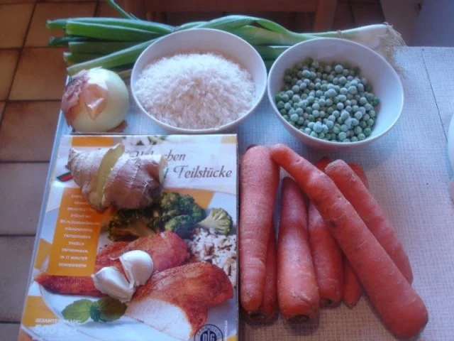 Asiatischer Hähnchenbrustfilet-Eintopf - Rezept - Bild Nr. 2