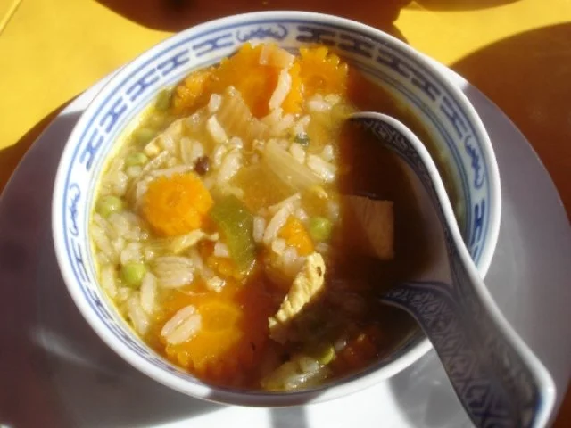 Asiatischer Hähnchenbrustfilet-Eintopf - Rezept