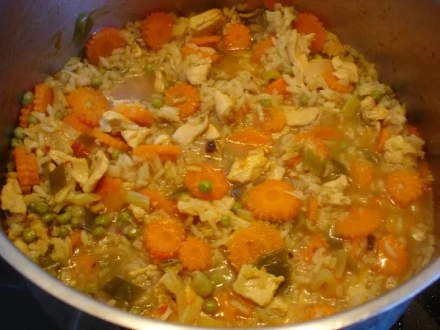 Asiatischer Hähnchenbrustfilet-Eintopf - Rezept - Bild Nr. 17