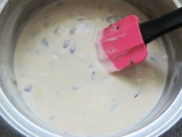 Dessert: Double Schoko - Eis - Rezept - Bild Nr. 3