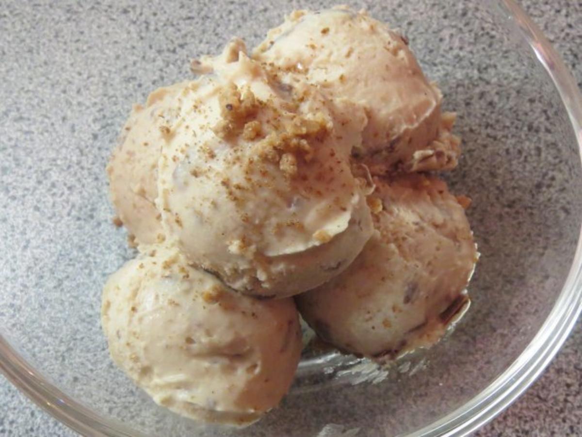 Dessert: Double Schoko - Eis - Rezept