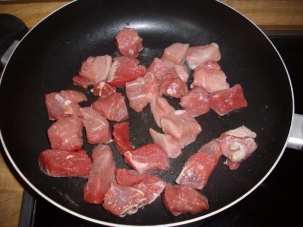 gulascheintopf scharf und würzig