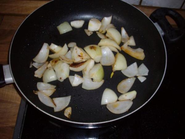 Gulascheintopf scharf und würzig