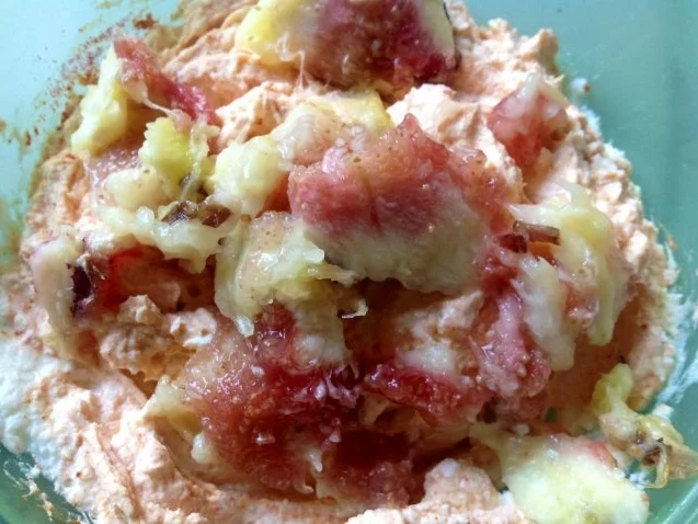 Feigen-Mandel-Frischkäse-Dip - Rezept - Bild Nr. 4