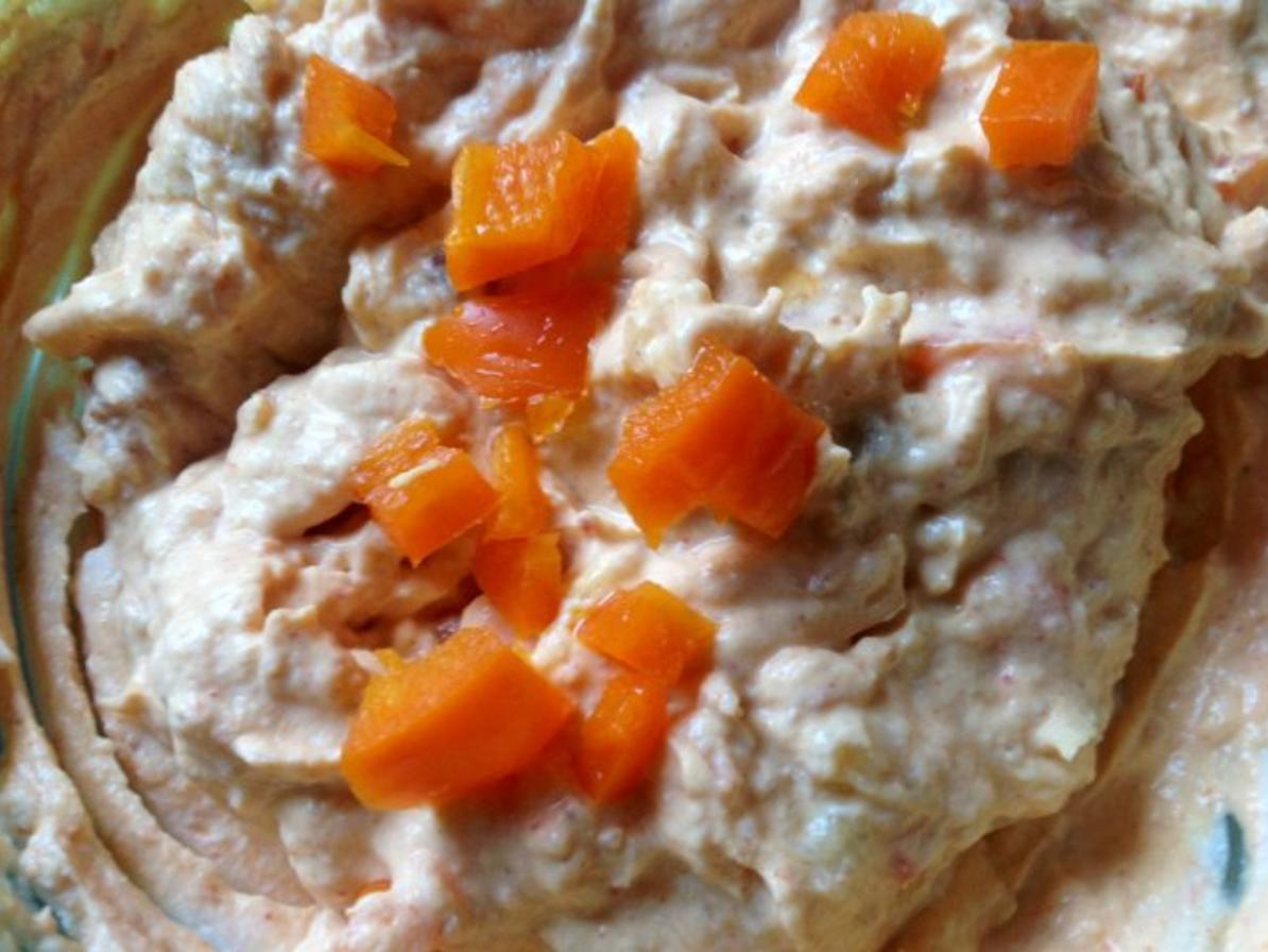 Feigen Mandel Frischkäse Dip - schnell &amp; einfach - 136 kcal/100g